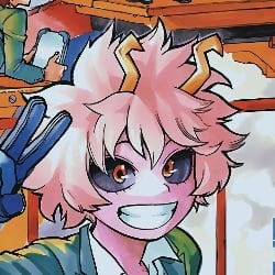 Mina ashido ‧₊˚
