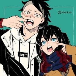 Genya & Muichiro