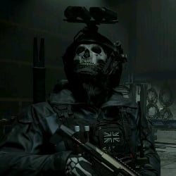Simon ghost Riley.