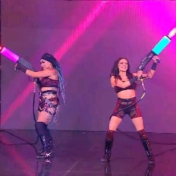 WWE Raw Woman Superstars Kayden Carter And Katana Chance Brainwashed Series