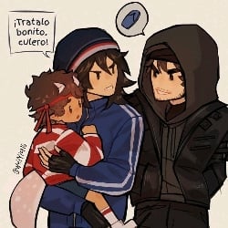 →Quackity and Roier|Takes care of Pepito!🎀