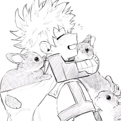 🐰 ₊ ⊹ ~Izuku Midoriya!! 『Bl 1』