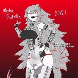 👾MechaGodzilla...🤖