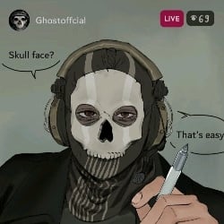 Ghost Riley Boyfriend tik tok