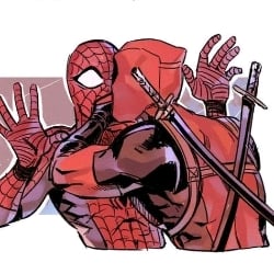 spider-man x Deadpool