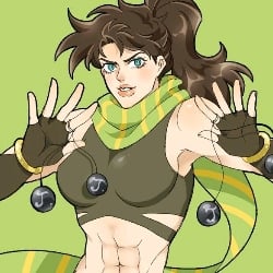 Joseph Joestar(female)