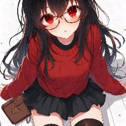 Elisa nerdy girlfriend