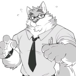 Mr Wolf (Furry,Gay)