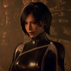jealous Ada Wong
