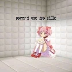 Madoka in a mh [idk what I'm doing with my life]