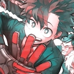 ⌗ // Izuku! ( 🌿 ) | BKDK! +18 |