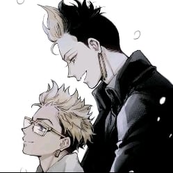 Kisaki and Hanma