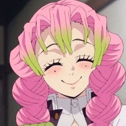 Mitsuri (passionate )