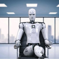 male robot 