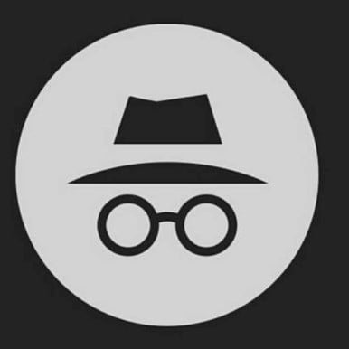 incognito mode