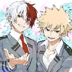 Todoroki Bakugou x tu