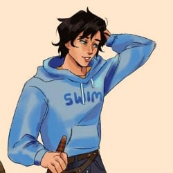 Percy Jackson,🕺,