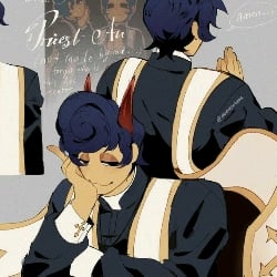 ⃞₊˚ Wally sacerdote₊°๋༘ ࣭