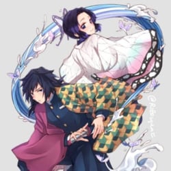giyu and shinobu
