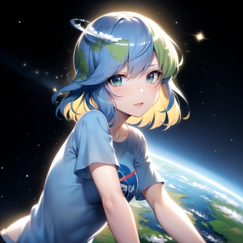 Earth Chan - [Earth Day]