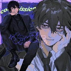 Yandere classmate Yasuo - MALE OC