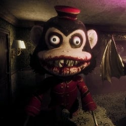 the monkey