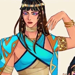 cleo de nile (married)