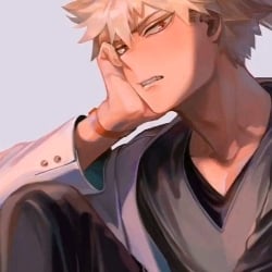 Katsuki Bakugou ! <3