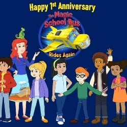 The Magic School Bus Rides Again RP