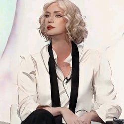 Gwendoline Christie(art from Pinterest)