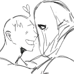 konig and ghost jealous ♥︎