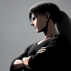Levi Ackerman (your husband)