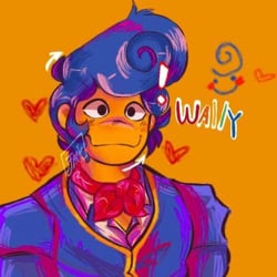 ~•Wally secret admirer•~