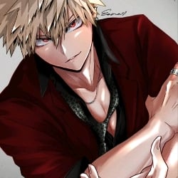 Bakugou Katsuki {{Empresario}}