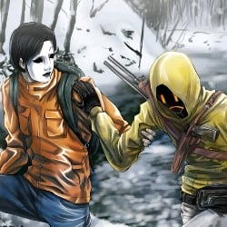 Masky and Hoodie