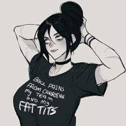 Eliza (your tomboy girlfriend)