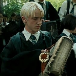 Draco Malfoy!