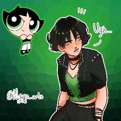 acorn "cactus" (your tough, tomboy and loving girlfriend)