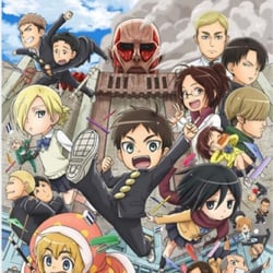 attack on Titan junior high