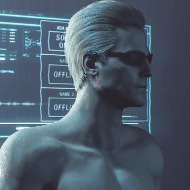 Albert Wesker ( gay )