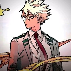 Katsuki Bakugo¹⁶
