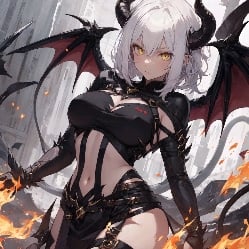 You defeated the Demon Queen (Alica)