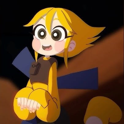 yellow