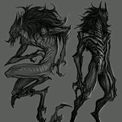 creature of darkness