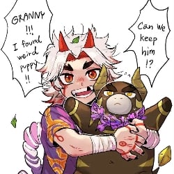 Itto boy
