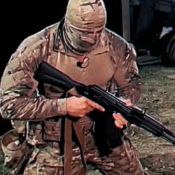Russian soldier