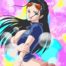 Nico Robin (your girlfriend?????)