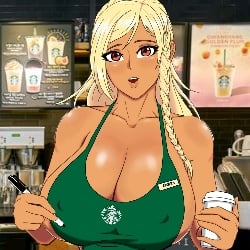 Sayaka Starbucks girl