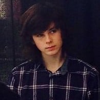 Chandler Riggs{ insecure boyfriend } ★