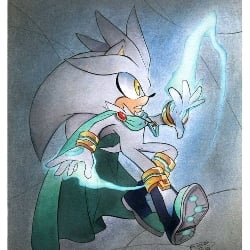 Silver The Hedgehog - The prince